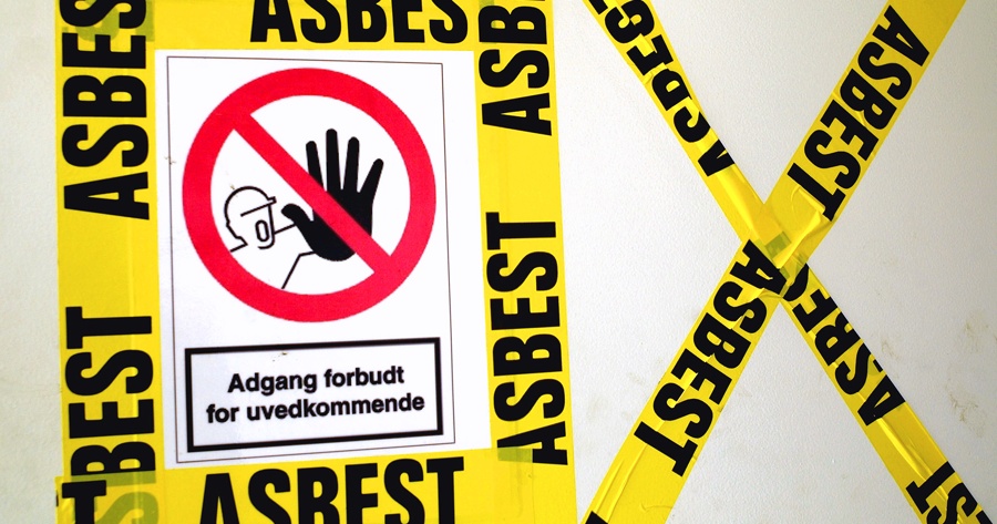 Arbejdssikkerhed ved fjernelse af asbesttag