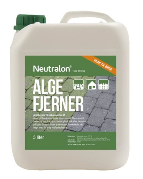 Neutralon algefjerner