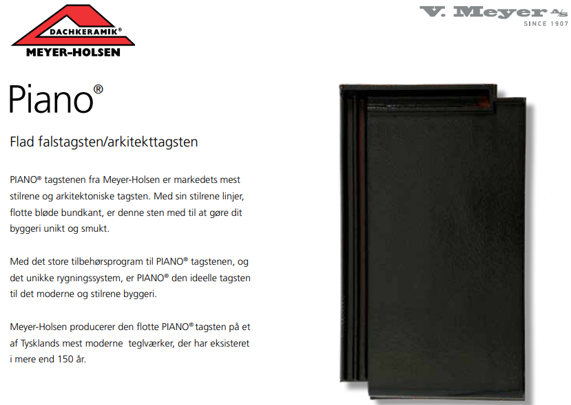 PIANO Falstagsten