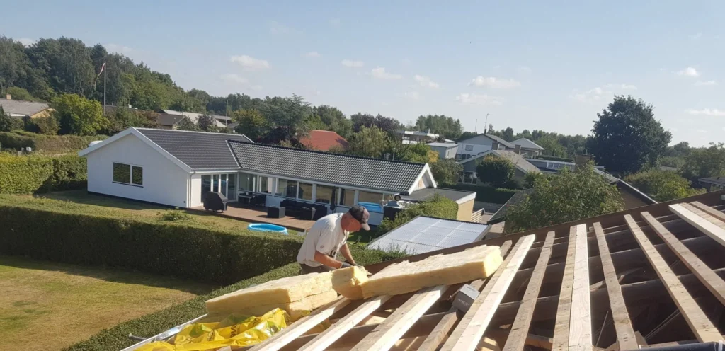 Priser på Isolering af loft og tag