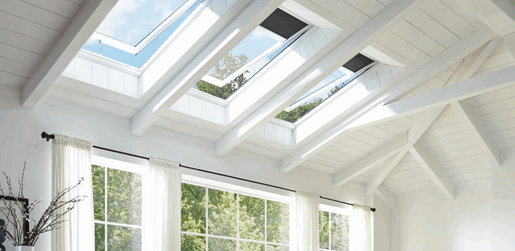 Priser på VELUX ovenlysvinduer med og uden installation