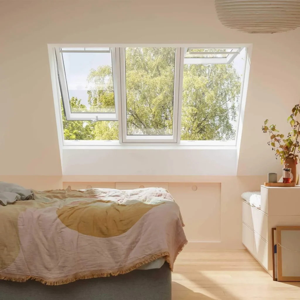 Priser på VELUX vippevinduer i alle størrelser med og uden montering