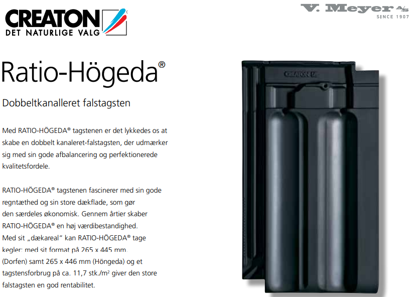 Ratio-Högeda