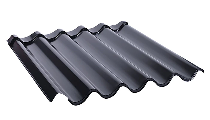 Lindab Topline 107 tagplade