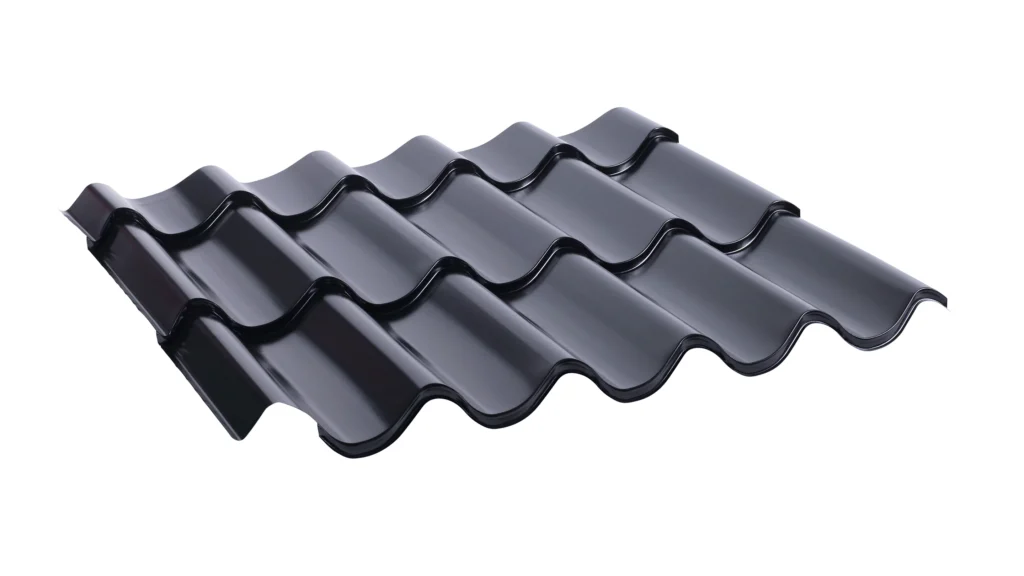 Lindab Topline 40 tagplade (40 cm)